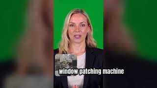 آلة ترقيع النوافذ الأوتوماتيكية JIGUO نوع عالمي لصناديق التغليف