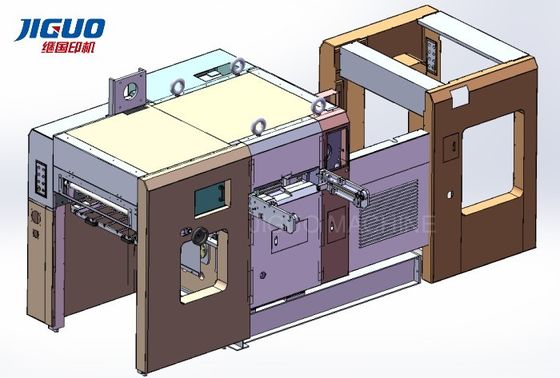 شراء ماكينة القطع والتجعيد الأوتوماتيكية JIGUO MY-800H بسرعة 8500 ثانية / ساعة online manufacture