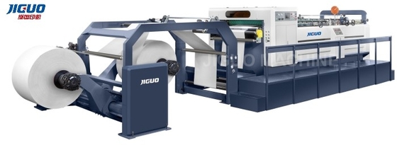 شراء JIGUO ZWC-1400-2 آلة قطع لفة الورق 2 لفة online manufacture