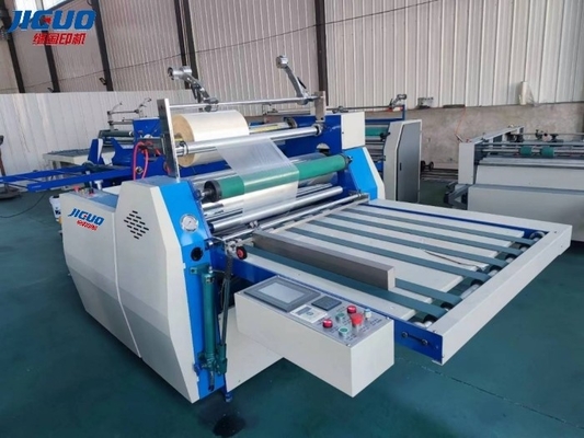 شراء JIGUO FMZ-920 آلة تصفيح ما قبل تغليف الفلوت شبه الأوتوماتيكية online manufacture