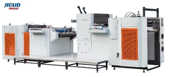 شراء آلة تغليف الأفلام الحرارية الأوتوماتيكية المدمجة JIGUO FMZ-760 online manufacture