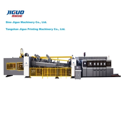شراء أوتوماتيكية بالكامل الصندوق المموجة الطباعة طي الصمغ الموت قطع محرك التخلص online manufacture