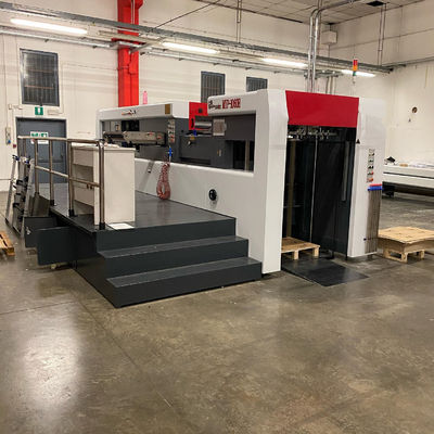 شراء آلة قطع وتجعيد القوالب الأوتوماتيكية 17T ، أقصى حجم للورق 1060 * 760mm online manufacture