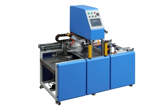 شراء آلة الختم الساخن الهيدروليكية الأوتوماتيكية YH-500 لحزمة البلاستيك والخشب والجلود online manufacture
