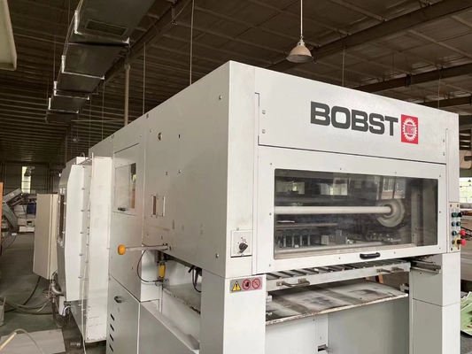 شراء BOBST SP106E المستخدمة القطع المقطوعة الآلية القطع المقطوعة قطعة آلة online manufacture