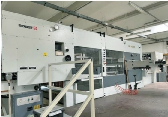 شراء BOBST SP 142 E القطع المستخدم القطع التلقائي القطع القطع القطع 6000 S / h online manufacture