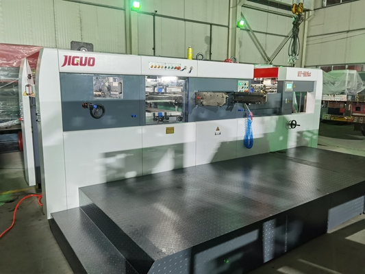 شراء أوتوماتيكية القطع المقطوعة قطعة القطع Max.Paper حجم 880 × 610mm Max.Die قطع سرعة 10000s / H online manufacture