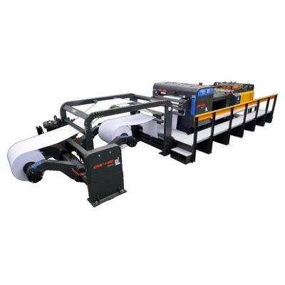 شراء AC380V / 220V المستخدمة الورق الورقية طلاء قطاع الجهاز قطاع الورق 1400-2 online manufacture