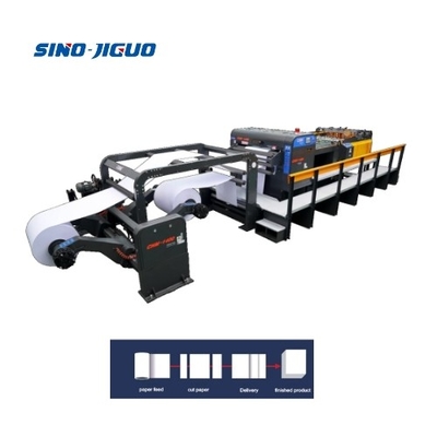 شراء آلة قطع الورق الأبيض المدورة مع دقة القطع ± 0.5mm L 1000mm ± 0.1% L≥1000mm online manufacture