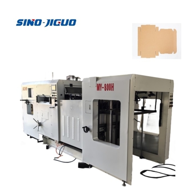 شراء 810 × 610mm المستخدمة القطع الموت للوحة المموجة والأوراق الورقية الطلب على الهواء 0.8Mpa online manufacture
