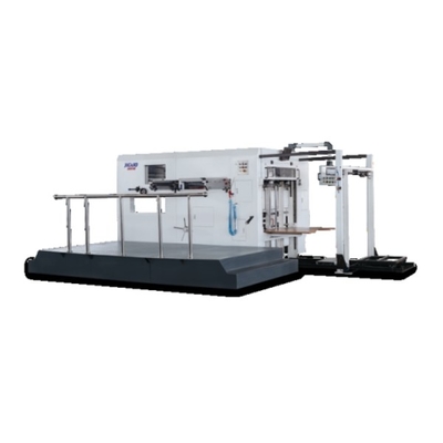 شراء آلة قطع الورق شبه الأوتوماتيكية 580 × 500 مم سرير مسطح BMY 1680A online manufacture