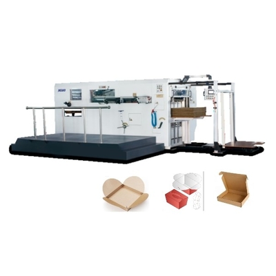 شراء آلة تثقيب الورق المموج 15KW مع تجريد 1500 × 1105 مم online manufacture