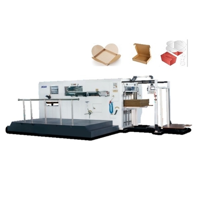 شراء JIGUO 450 × 400mm شبه التلقائي آلة قطع القوالب صندوق كرتون مسطح online manufacture