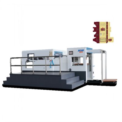 شراء آلة قطع القوالب الأوتوماتيكية المسطحة لقطع الورق المقوى المموج online manufacture
