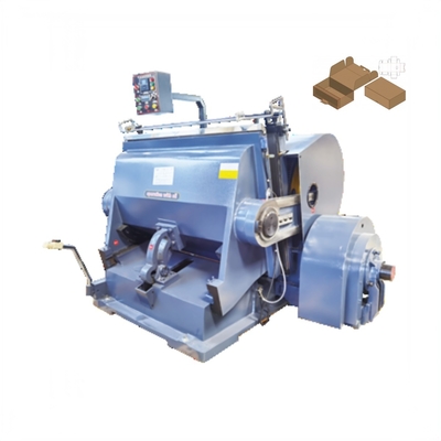 شراء آلة التجعيد اليدوية لقطع القوالب Ml 1200 آلة قطع الورق المموج online manufacture