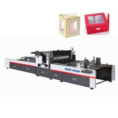 شراء 100 × 100 مم ورق الكرتون آلة لصق 11000s / H نافذة مربع الترقيع آلة online manufacture