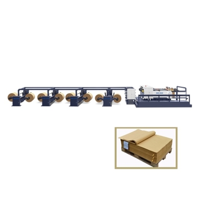 شراء ZWC-1400-6 آلة قص لفات الورق 1650mm آلة قص الورق الملفوف (ستة لفات) online manufacture