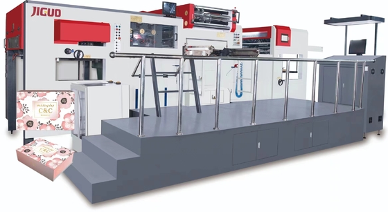 شراء 5000s / h آلة طابع الأوراق الساخنة الآلية 22T الوزن الصافي ودرجة حرارة الطابع 20-200C online manufacture