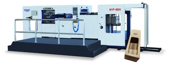 شراء MYP-800H آلة القطع الآلي المقطوعة تلقائيًا سرعة القطع القصوى 8500s / h ،سمك الورق:اللوح المموج: ≤4mm الورق المقوى:0.1-3ملم online manufacture