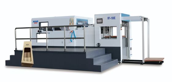 شراء JIGUO MY-1080E Automatic Die Cutting & Creasing Machine,Max Paper Size:1080*780mm.Max Speed:7500s/h,Max Cutting Size:1040*750mm online manufacture