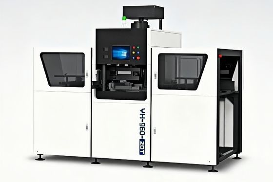 شراء Hydraulic Hot Stamper with 1200~1500 s/h Stamping Speed 0.1 mm Precision and Hydraulic Transmission for Premium Branding online manufacture