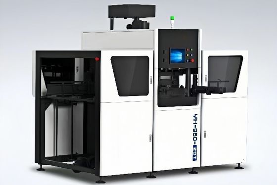 شراء European Standard Automatic Hot Foil Stamping Machine with 960×720mm Max. Paper Size 800×570mm Stamping Area and 20TON Pressure online manufacture