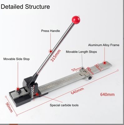 شراء Creasing Matrix Cutter Be Used With Automatic Die Cutting Machine Automatic Creasing Strip Cutter online manufacture