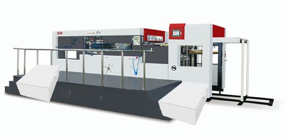 شراء JIGUO MYP-1500E Automatic Die Cutting & Stripping Machine,Max Paper Size:1500*1105mm,Min Paper Size:500*420mm,Max Runnning Speed：5500Sheets/h online manufacture