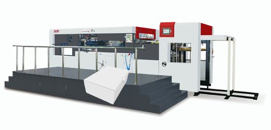 شراء JIGUO MYP-1680E Automatic Die Cutting & Stripping Machine,Max Paper Size:1680*1235mm,Max Pressure:480T,Total Power:23kw online manufacture