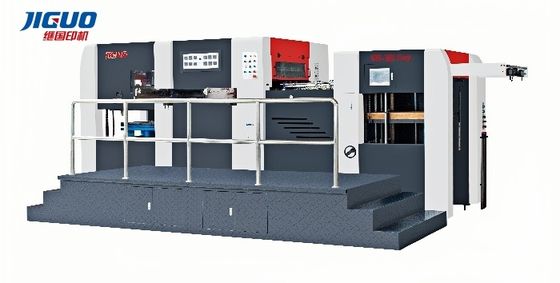 شراء Automatic Hot Embossing And Die Cutting Machine  900 Ton For Printing And Packaging online manufacture