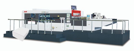 شراء JIGUO MYP-1320Q Automatic Die Cutting & Stripping Machine,Max Paper Size:1320*960mm,Min Paper Szie:450*465mm.Max Running Speed:6000s/h online manufacture