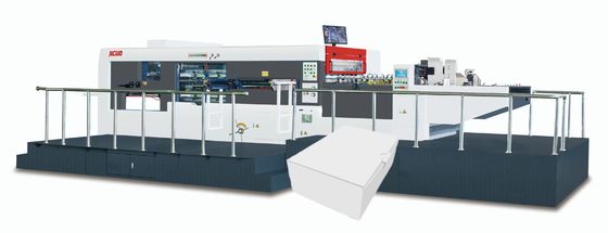 شراء JIGUO MYP-1500Q Automatic Die Cutting & Stripping Machine,Max Paer Size:1500*1105mm,Max Running Speed:5500s/h,Sheet Thickness:Corrugated Board<8mm (Max.thickness) online manufacture