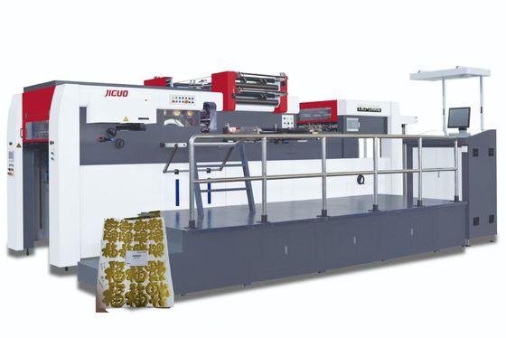 شراء JIGUO TMY-1060H Automatic Die Cutting & Foil Stamping Machine,Max.Diecutting Speed 7500s/h Automatic Hot Foil Stamping Machine for Stamping Min. Paper Size 400*360mm online manufacture