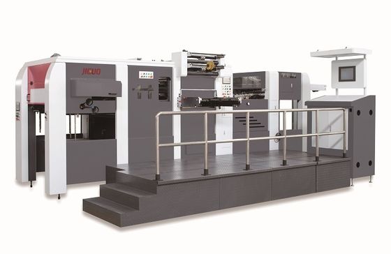 شراء JIGUO TMY-1060High Automatic Die Cutting & Foil Stamping Machine,Max paper size 103*730mm Sheet Thickness 0.1-3mm for Cardboard and ≤4mm for Corrugated Board Customizable Durable Design online manufacture