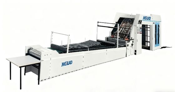 شراء  High-Speed Automatic Flute Laminator Efficient Corrugated Board Laminating Machinery online manufacture