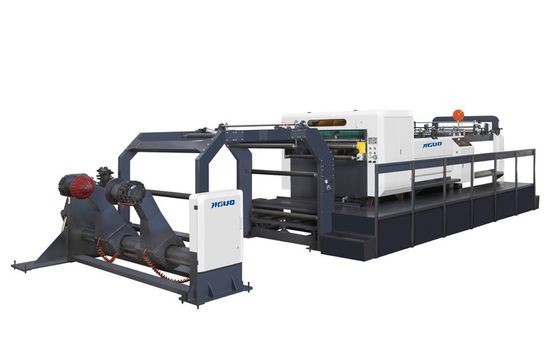 شراء JIGUO ZWC-1700-1 Paper Sheeter Cutter Machine，Reference weight of cutting paper：50-500g/m2，Maximum cutting meter speed：300m/min online manufacture