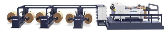 شراء JIGUO ZWC-1400-6 Paper Sheeter Cutter Machine, Reference weight of cutting paper:50-500g/m2,Max.Diameter of paper:1650mm(65〃)Max,Maximum cutting speed:300cuts/min online manufacture
