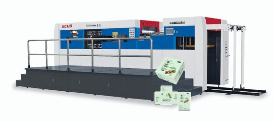 شراء JIGUO MYP-1050 آلة القطع والتقشير الأوتوماتيكية السريعة، أقصى حجم للقطع:	1040×740 مم، أقصى سرعة للقطع بالقالب: 10000 قطعة/ساعة، أقصى سرعة للتقشير	: 8500 قطعة/ساعة online manufacture