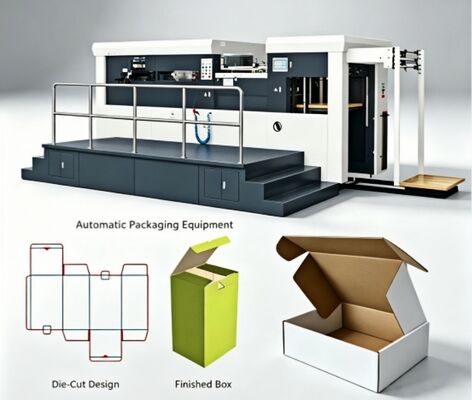شراء آلة القطع الآلي للكرتون والألواح المموجة online manufacture