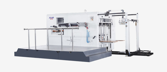 شراء آلة قطع القوالب شبه الأوتوماتيكية 6000s / H 1320 × 960mm تجعيد الورق بتنسيق كبير online manufacture