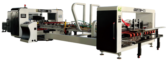 شراء طول 2600mm آلة المصمغ مجلد الكرتون الكرتون المموج ماكينة online manufacture