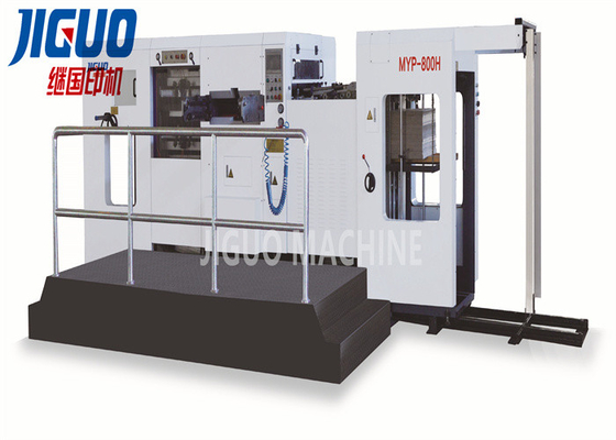 شراء تغذية الورق يموت قطع آلة التجعيد 8500s / H آلة تجريد السرير المسطح online manufacture