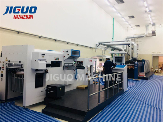 شراء آلة ختم الورق بالرقائق الساخنة الأوتوماتيكية 7500s / H آلة قطع القوالب online manufacture