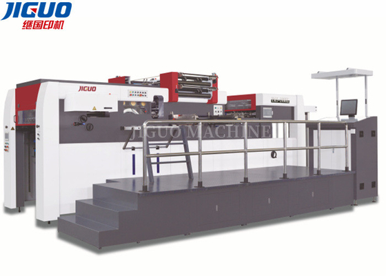 شراء آلة التذهيب بالرقائق الساخنة الأوتوماتيكية بالذهب تجعيد ورقة 1060X760mm online manufacture
