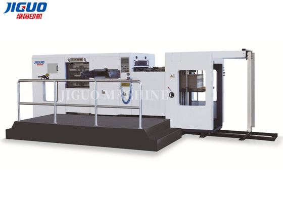 شراء 880X610mm ورقة التلقائي آلة قطع القوالب تجريد آلة تقطيع 10000s / H السرعة online manufacture