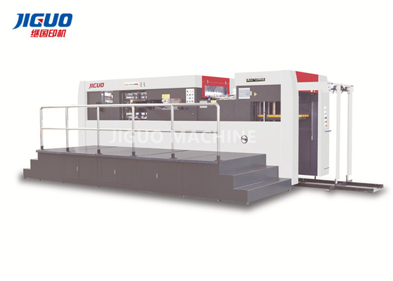 شراء 1060mm التلقائي ورقة مسطحة آلة قطع يموت 7500s / H السرعة online manufacture