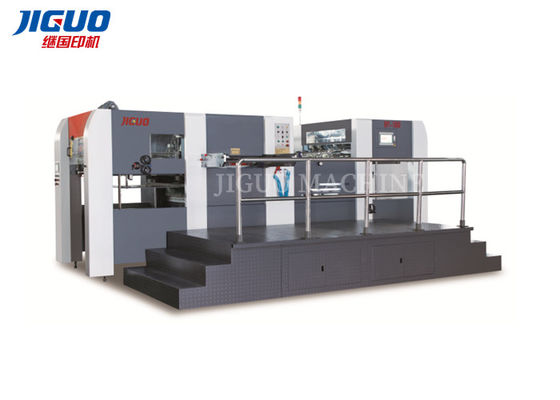 شراء آلة قطع القوالب الأوتوماتيكية بسرعة 7000s / H ، آلة قطع الكرتون المموج 600T ، النقش المموج online manufacture