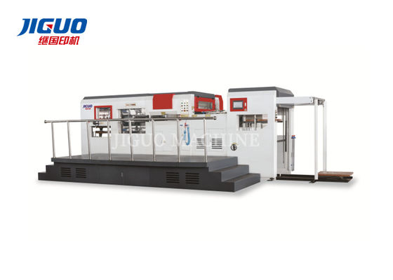 شراء 7500s / H آلة التجعيد وقطع القوالب تجريد صناديق الورق الحرفية online manufacture