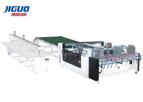 شراء آلة لصق أوتوماتيكية مزدوجة القطعة للصناديق المموجة ورق 1200 مم online manufacture