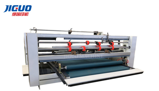 شراء 1450mm شبه التلقائي آلة المموج مجلد المصمغ قطعة مزدوجة online manufacture